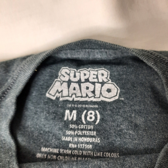 Super Mario t's and hoodie - Picture 7 of 11
